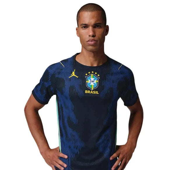 Camisola Alternativa Brasil - Mundial 2026 (Versão Jogador)