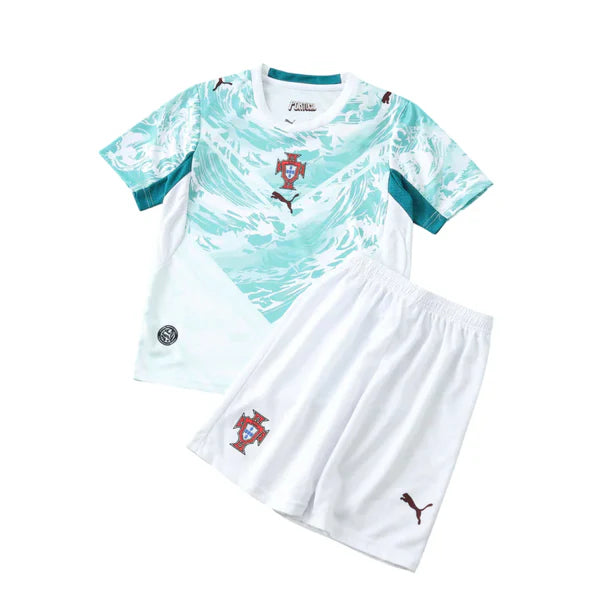 Kit Portugal Alternativo 26/27 - Infantil
