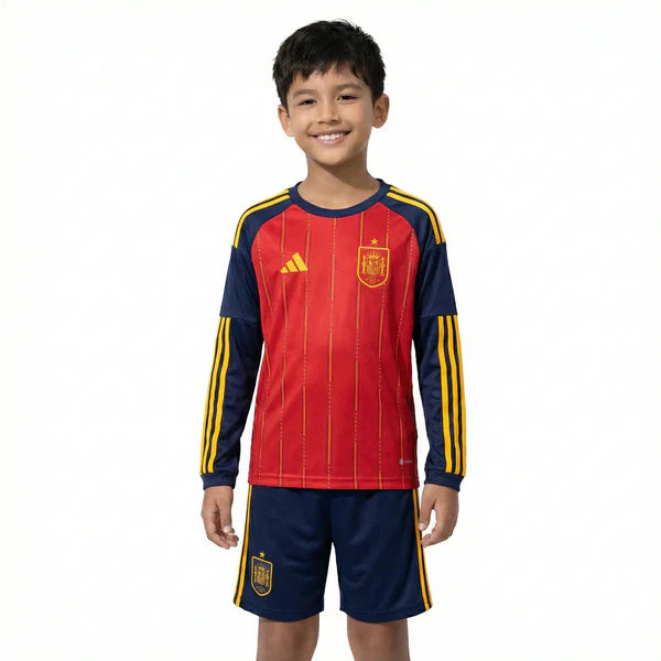 Kit Espanha Principal 26/27 - Infantil