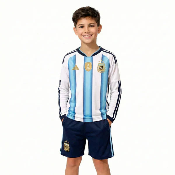 Kit Infantil Argentina Principal 26/27