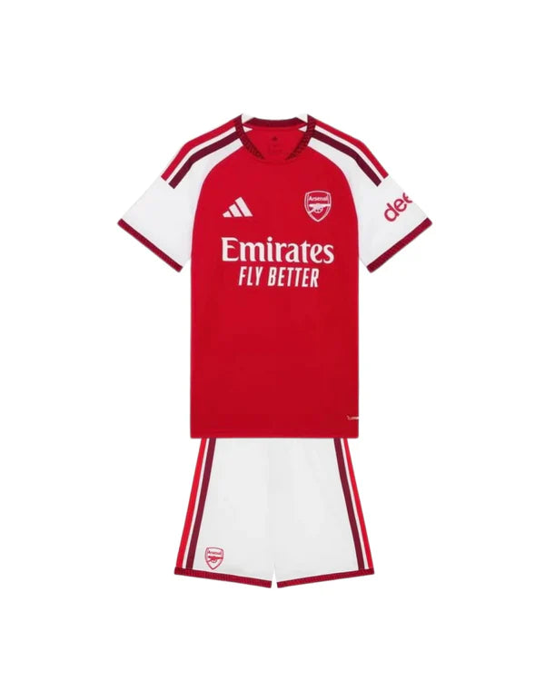 Kit Arsenal Principal 26/27 - Infantil