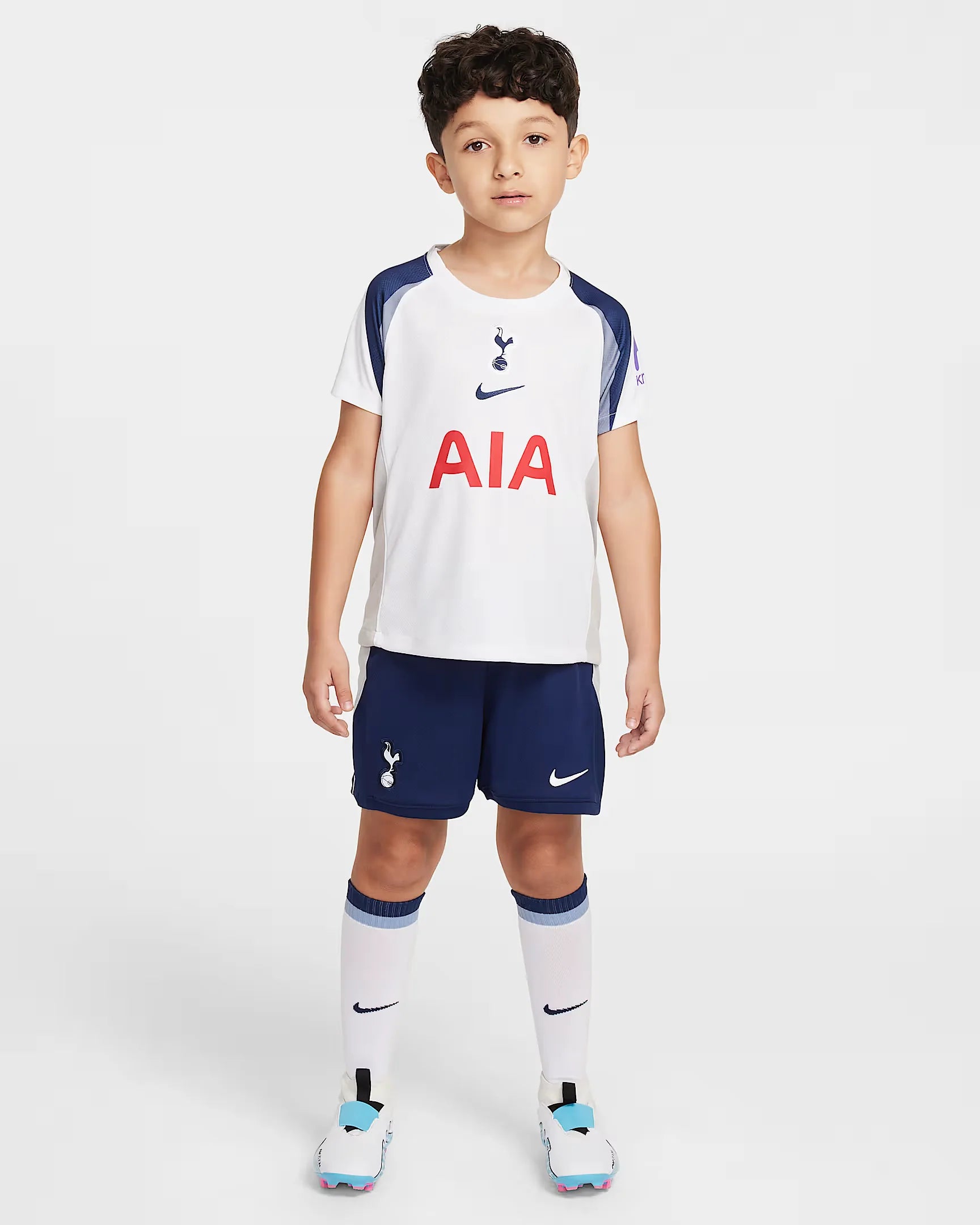 Kit Tottenham Hotspur FC 25/26 - Infantil