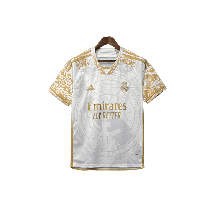 Camisola Real Madrid "Golden Dynasty" - Edição Especial