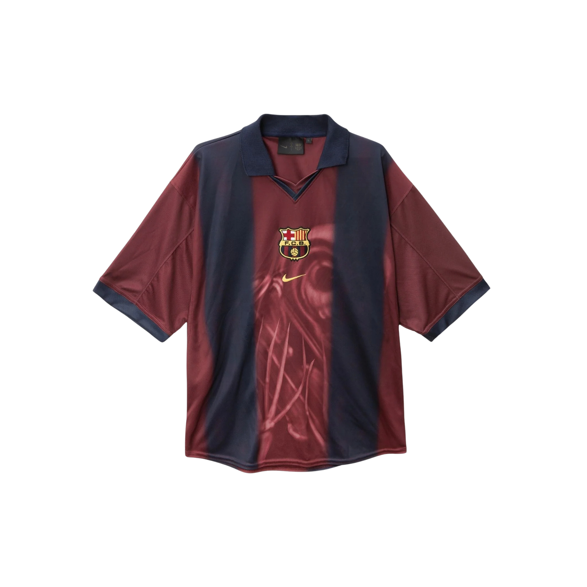 Camisola Retro FC Barcelona 2000–2001