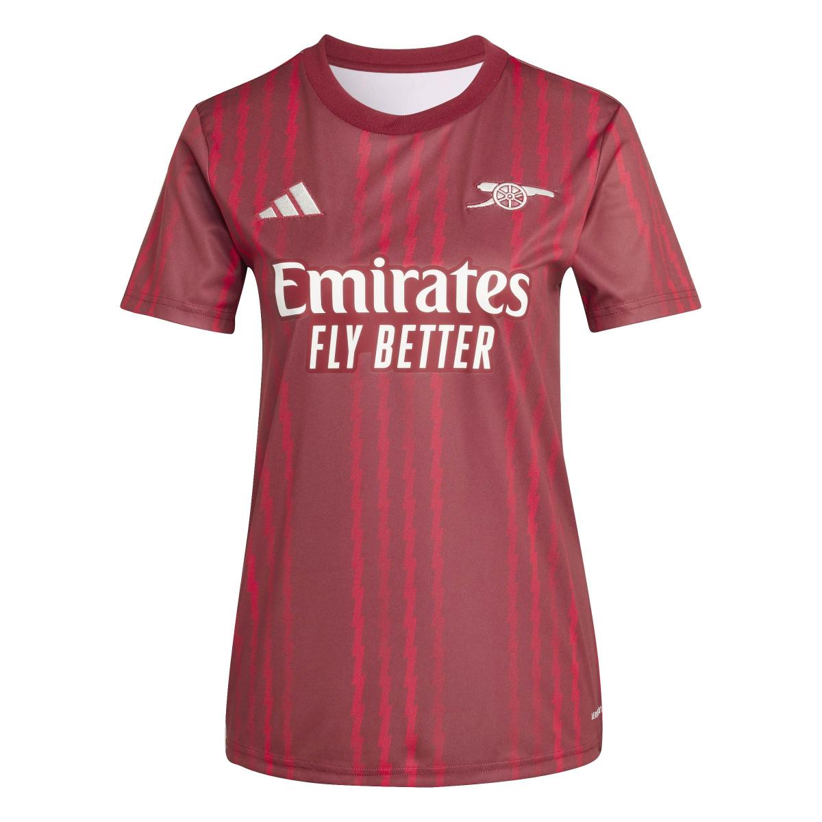 Camisola de Pré-Jogo Feminina do Arsenal 26/27