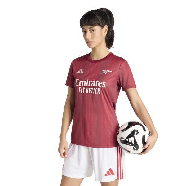 Camisola de Pré-Jogo Feminina do Arsenal 26/27