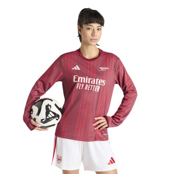Camisola de Pré-Jogo Feminina do Arsenal 26/27