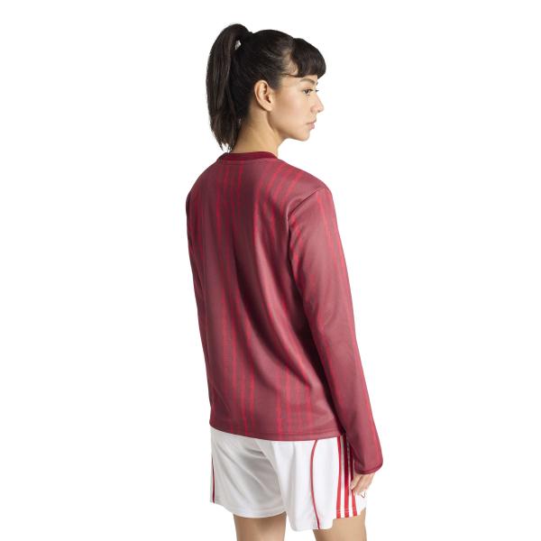 Camisola de Pré-Jogo Feminina do Arsenal 26/27 (Manga Longa)