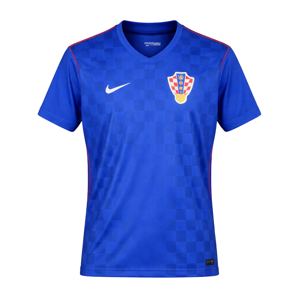 Camisola Alternativa Croácia – Mundial 2026