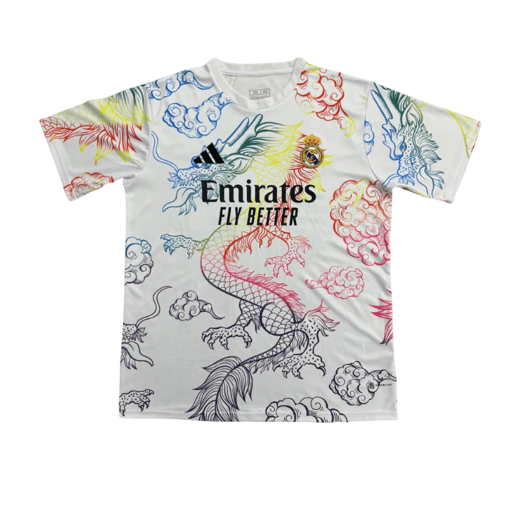 Camisola Real Madrid "Dragon" - Edição Especial