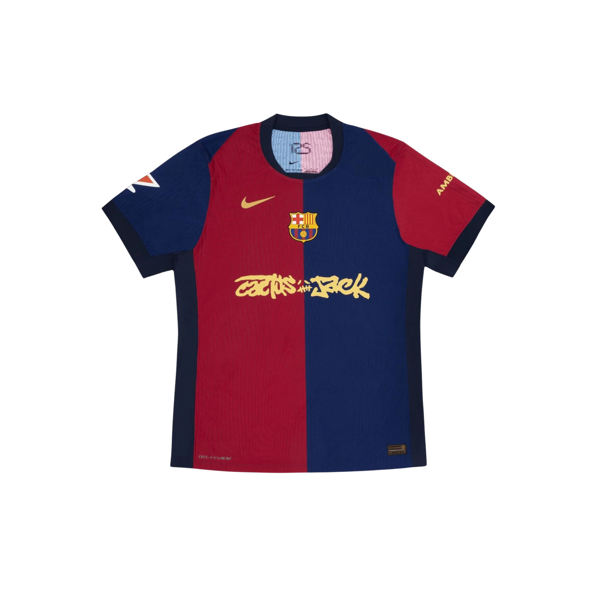 Camisola Barcelona FC x Cactus Jack - Edição Limitada