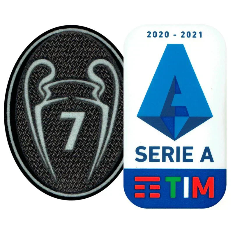 Patch oficial 20/21 Serie A + UCL 7 Trophy Winner