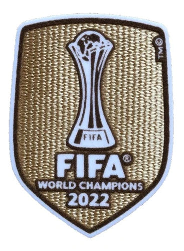 Patch oficial 2022 Real Madrid FIFA Club World Cup Champion