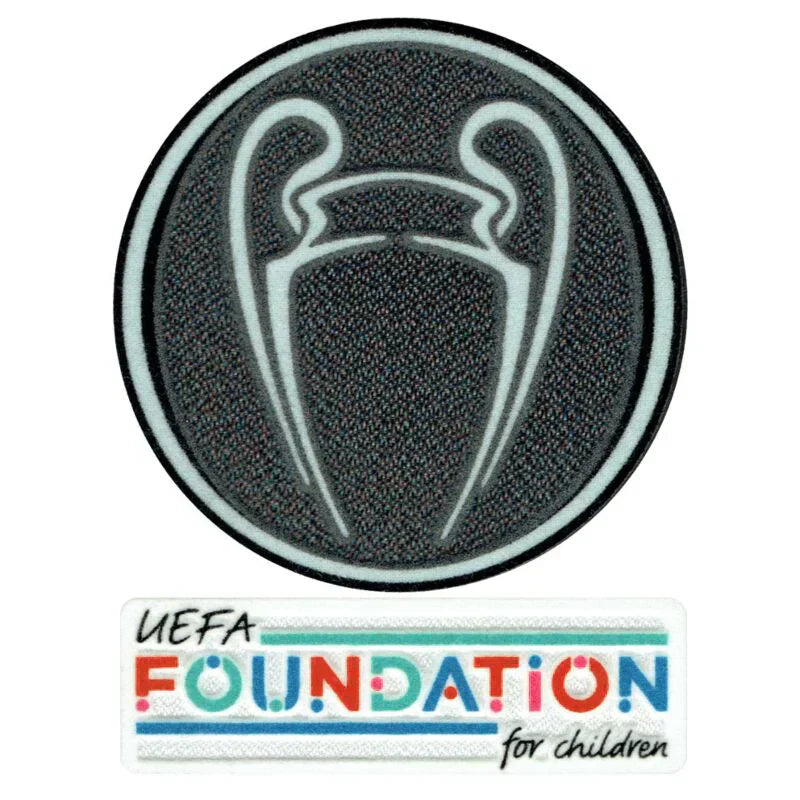 Patch oficial 21/22 UEFA Champions League Starball Patch (6-Time Winners) + Foundation