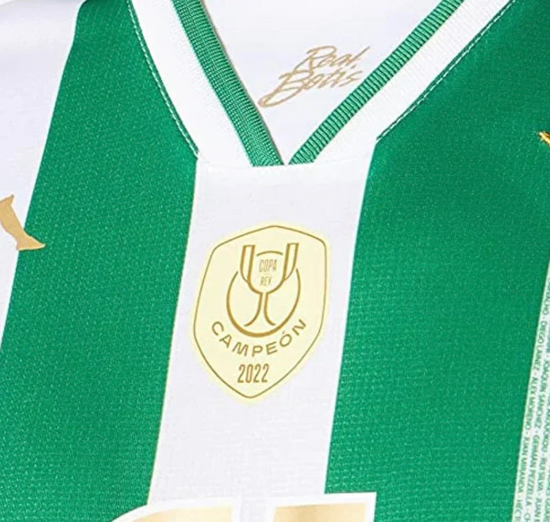 Patch oficial 2022 Copa del Rey