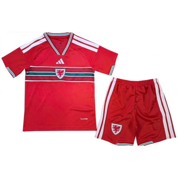 Kit Infantil País de Gales Principal 26/27