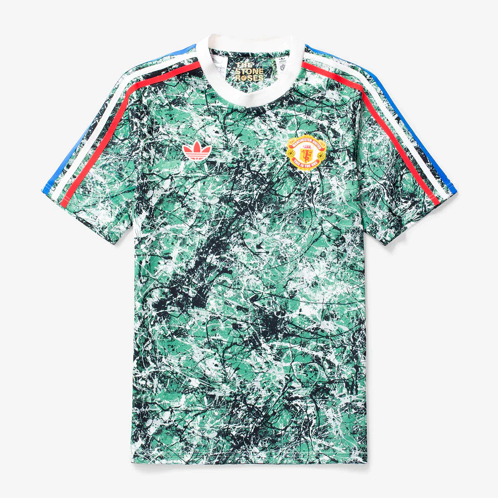 Camisola Manchester United x Stone Roses Collaboration – Edição Especial