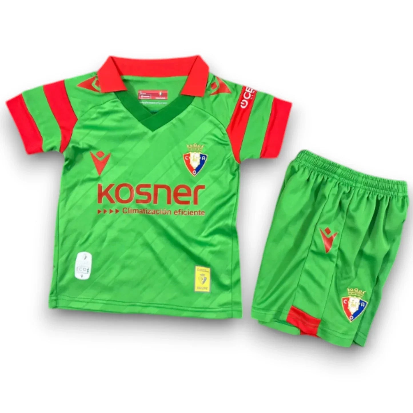 Kit Osasuna 25/26 Alternativa - Infantil