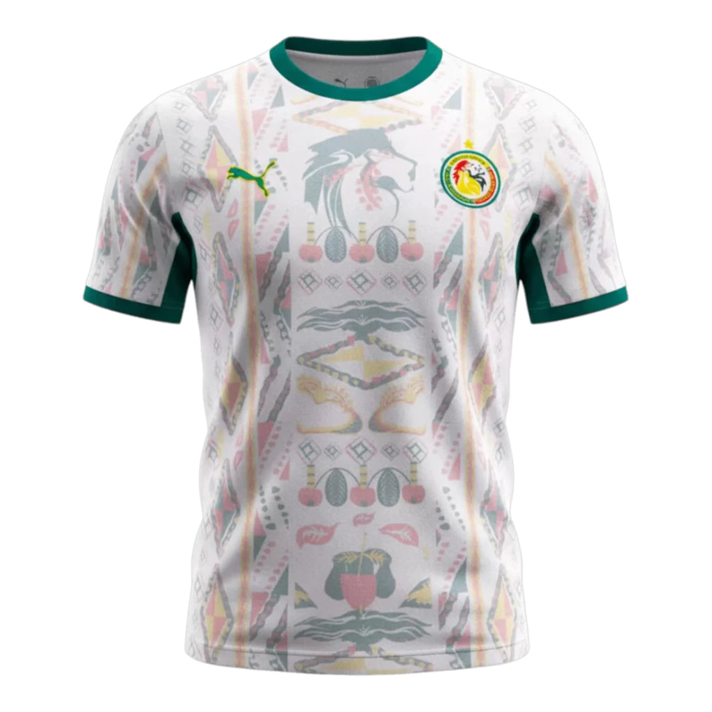 Camisola Principal Senegal — Mundial 2026